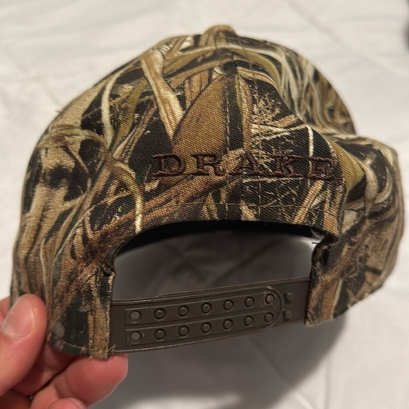 Drake Mossyoak Shadow grass Hat - Picture 4 of 9